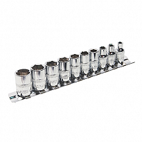 Набор торцевых головок ER-95130 1/4" DR 4-13мм 10 предметов ЭВРИКА /1/10/40